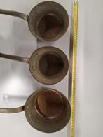 Koperen steelpannen Falk, Ophalen, Gebruikt