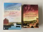 2 x Santa Montefiore, in perfecte staat, Ophalen of Verzenden, Gelezen