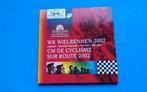 België euroset WK wielrennen 2002, Ophalen of Verzenden, Zo goed als nieuw, Overige typen