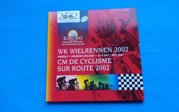 België euroset WK wielrennen 2002 beschikbaar voor biedingen