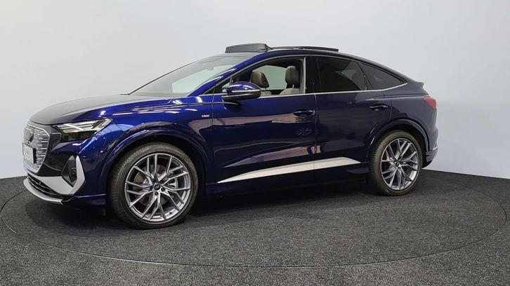 Audi Q4 Sportback e-tron 40 ~ Warmtepomp ~ S-Line ~ PROMOTIE, Auto's, Audi, Bedrijf, Te koop, Q4 e-tron, ABS, Achteruitrijcamera