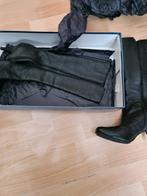 dameslaarzen EU 6.5 leder 37_38, Kleding | Dames, Schoenen, Hoge laarzen, AS AEROSOLES, Zwart, Ophalen of Verzenden