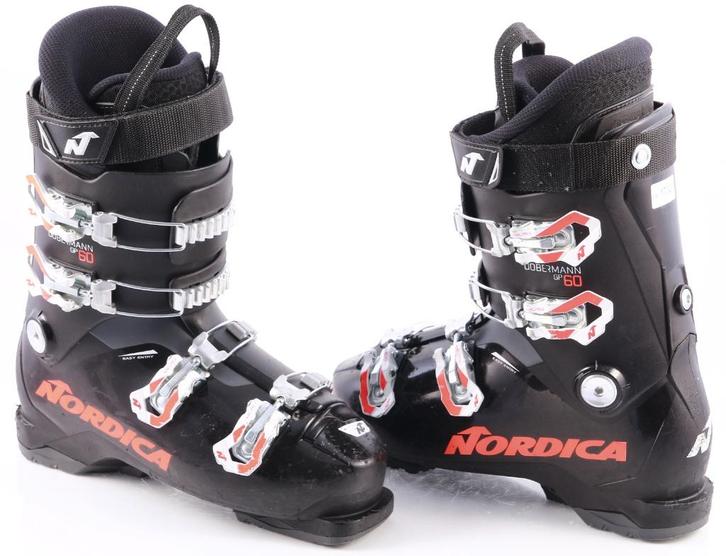 35 36 36,5 37 EU kinder skischoenen NORDICA DOBERMANN GP 60, Sport en Fitness, Skiën en Langlaufen, Gebruikt, Schoenen, Ski, Nordica