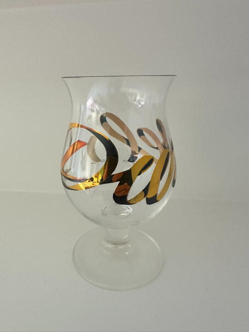 DUVEL glas TYRSA GOUD 16,5cl - Nieuw en ongebruikt!, Verzamelen, Glas en Drinkglazen, Nieuw, Bierglas, Ophalen of Verzenden