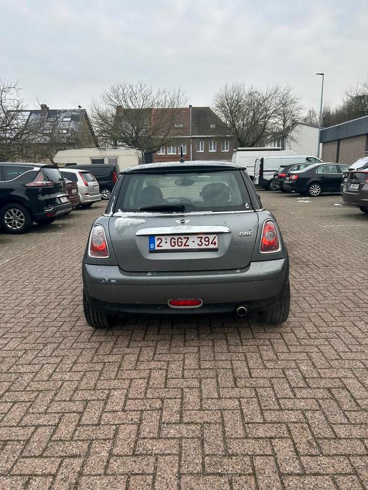Mini One, Auto's, Mini, Particulier, One, Airbags, Airconditioning, Elektrische ramen, Lichtmetalen velgen, Mistlampen, Parkeersensor