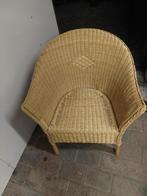 Stoelen riet 4 stuks, Huis en Inrichting, Stoelen, Ophalen