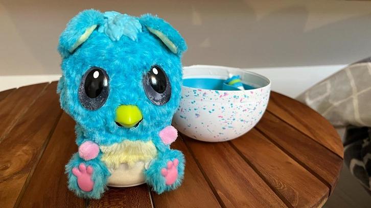 Hatchimal, Kinderen en Baby's, Speelgoed | Knuffels en Pluche, Zo goed als nieuw, Overige typen, Ophalen of Verzenden