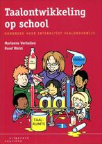 Taalontwikkeling op school Marianne verhallen Ruud Walst, Boeken, Studieboeken en Cursussen, Ophalen of Verzenden, Zo goed als nieuw