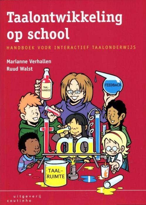 Taalontwikkeling op school Marianne verhallen Ruud Walst, Livres, Livres d'étude & Cours, Comme neuf, Enlèvement ou Envoi