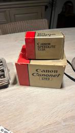 Canonet 28 met flits, Ophalen