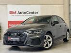 Audi A3 Sportback 45 TFSI e S-Line PHEV CAM-ACC-Carplay-BTW, Auto's, Audi, Stof, Start-stop-systeem, 5 zetels, 5 deurs