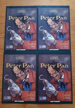 Loisel Peter Pan 'Crochet 1- 4' La Libre Belgique 2002, Loisel, Envoi, Neuf, Série complète ou Série