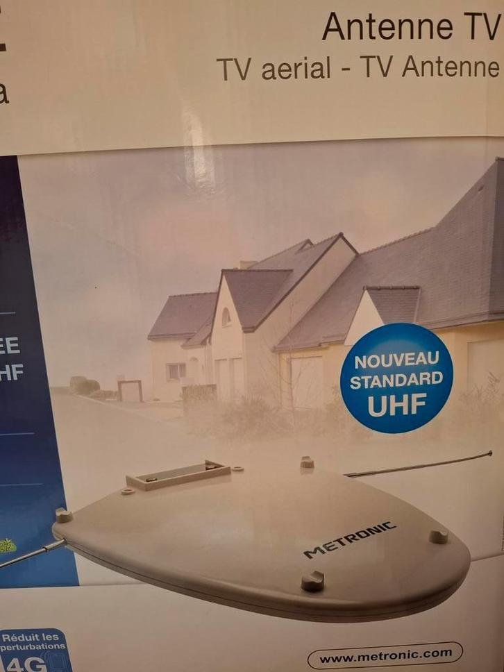 Antenne TV aerial Metronic movida, Audio, Tv en Foto, Televisie-accessoires, Zo goed als nieuw, Ophalen of Verzenden