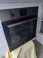 Recente heteluchtoven Zanussi rvs in nieuwstaat, Elektronische apparatuur, Ophalen of Verzenden, Grill