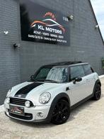 MINI COOPER 1.6D 150 000KM 2011 EURO 5 TOIT PANO CUIR JANTES, Auto's, Mini, Voorwielaandrijving, Euro 5, Zwart, Leder en Stof