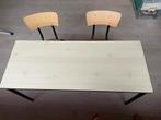 Kindertafeltje + 2 stoelen, Kinderen en Baby's, Ophalen, Zo goed als nieuw, Stoel(en)