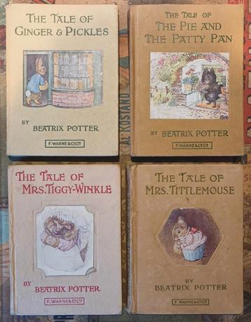 Livres Beatrix Potter & divers, Enlèvement ou Envoi, Utilisé, Beatrix Potter