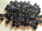 Lego plaatjes 2 x 2 x 2/3 zwart 98 stuks / 218-2, Ophalen of Verzenden, Zo goed als nieuw, Losse stenen, Lego