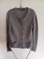 Gilet gris pour femme, Taille 38/40 (M), Porté, Enlèvement ou Envoi, Gris