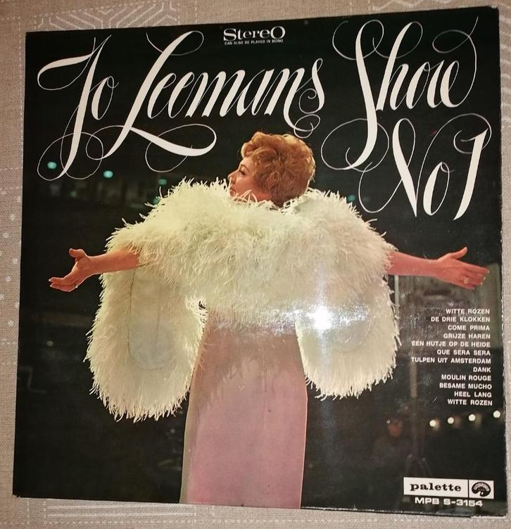 2 LP's van Jo Leemans (vanaf 7 €/LP), Cd's en Dvd's, Vinyl | Overige Vinyl, Gebruikt, 12 inch, Ophalen of Verzenden
