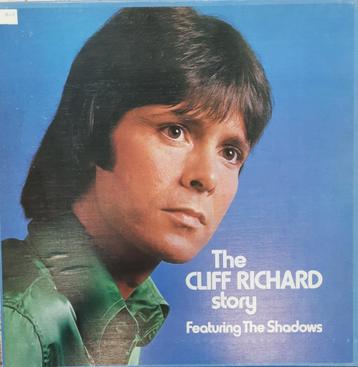 The Cliff Richard Story ft The Shadows - 6 LP Box Set beschikbaar voor biedingen