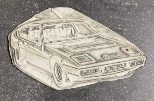 Auto-Matra-Bagheera-Vintage-Drukpers-Stempel-Zeer mooi-Rare!, Verzamelen, Automerken, Motoren en Formule 1, Zo goed als nieuw