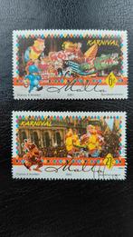 Postzegels Malta 2001 Carnaval, Envoi, Affranchi, Autres thèmes