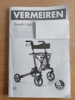 Rollator opklapbaar, Ophalen, Opvouwbaar, Zo goed als nieuw