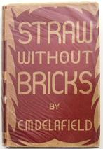 Straw Without Bricks 1937 E.M. Delafield - Rusland USSR, Antiek en Kunst, Ophalen of Verzenden
