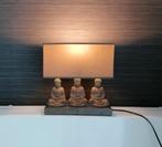 Tafellamp met boeddha 's, Minder dan 50 cm, Kunststof, Gebruikt, Ophalen