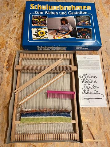 Métier à tisser en bois, Enlèvement, Comme neuf