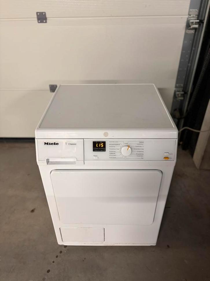 Sèche-linge Miele 2020 7 kg | Livraison possible, Electroménager, Sèche-linge, Comme neuf, À condensation, Chargeur frontal, 6 à 8 kg