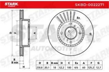 Disque de frein et plaquettes de frein pour Nissan pixo beschikbaar voor biedingen