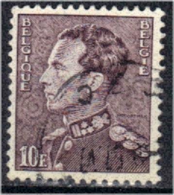 Belgie 1936 - Yvert 434 /OBP 434B - Leopold III - Poort (ST) beschikbaar voor biedingen