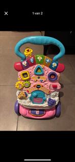 Loopwagen vtech, Ophalen, Zo goed als nieuw, 6 maanden tot 2 jaar