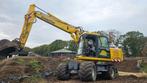 Komatsu PW 150 es Mobiele graafmachine Bandenkraan kraan, Zakelijke goederen, Machines en Bouw | Kranen en Graafmachines, Info@robluijkx.nl