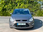Ford S max 2013 titanium 1.6 tdci 133dkm leder led, Auto's, Ford, Voorwielaandrijving, Euro 5, Monovolume, Beige