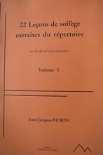 Buron J.J. 22 leçons de solfège extraites ... (Volume 5), Slaginstrumenten