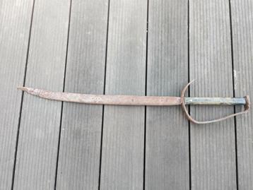 Antiek Volledig Stalen Zwaard(selfmade)  beschikbaar voor biedingen