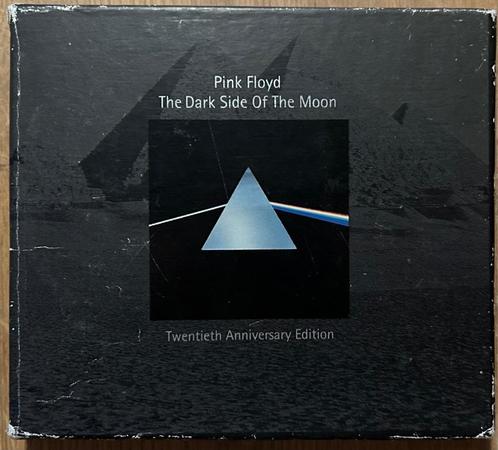 PINK FLOYD - Dark side of the moon (20th Anniv box; CD), Cd's en Dvd's, Cd's | Rock, Progressive, Ophalen of Verzenden