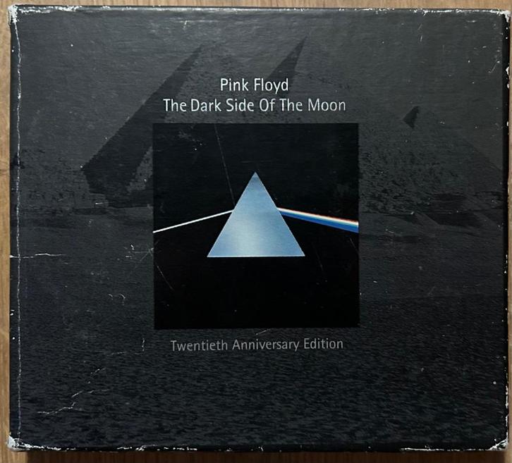 PINK FLOYD - Dark side of the moon (20th Anniv box; CD), Cd's en Dvd's, Cd's | Rock, Progressive, Ophalen of Verzenden
