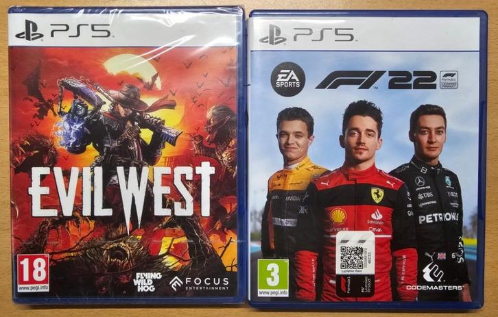 Divers jeux PS5 / Various PS5 games (PlayStation), Games en Spelcomputers, Games | Sony PlayStation 5, Gebruikt, Ophalen of Verzenden