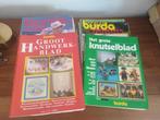 Vintage Burda tijdschriften volledig lot €5, Boeken, Ophalen of Verzenden, Gelezen