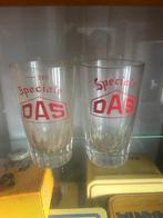 2 verschillende glazen speciale das hougaerde, Verzamelen, Overige merken, Glas of Glazen, Gebruikt, Ophalen of Verzenden