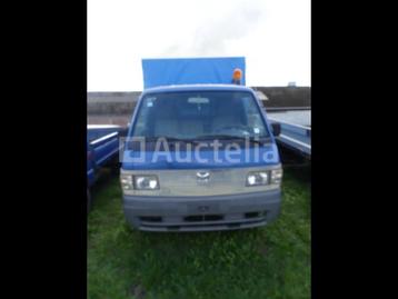 Mazda E2200 Gordijn Flatbed Pick-up Truck (2000-143.970 km)( beschikbaar voor biedingen