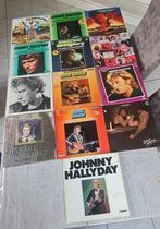 Vinyle 33 et 45, Johnny Halliday et autres vinyles, Ophalen, Gebruikt