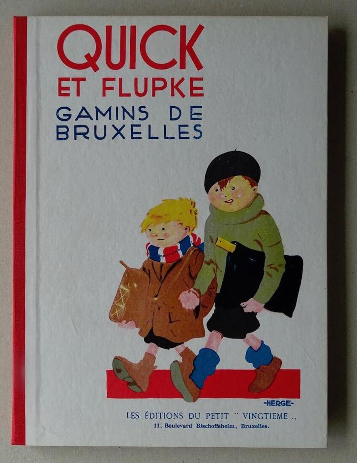 Quick en Flupke, kinderen uit Brussel, facsimile, Boeken, Stripverhalen, Ophalen