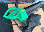 Bladblazer en bladzuiger, Jardin & Terrasse, Souffleurs de feuilles, Enlèvement, Utilisé, Électrique, Porté à la main