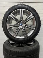 20’’ BMW X5 X6 G05 G06 VELGEN WINTERBANDEN DEMO ORIG SET TPM, Auto-onderdelen, Banden en Velgen, Banden en Velgen, Gebruikt, 275 mm