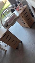 Bureau prothésiste ongulaires, Maison & Meubles, Enlèvement, Comme neuf, Bureau
